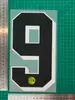 Coleção Especial Edição Pontilhada 25-26 Pacote Adulto A Estampagem de Letras e Números de Camisa Mapa de Transferência de Calor Bola
