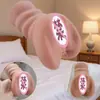 Dispositivo de Doble Paso para Simulación Vaginal y de Glúteos Transfronterizo Trasero Grande Molde Invertido Comercio Exterior Sexy Silicona Copa de Avión Productos Sexuales para Adultos