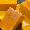 Jabón de cúrcuma TK, jabón de limón, jabón de ácido kójico, jabón de jengibre, jabón frío hecho a mano, jabón de baño