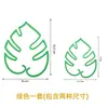 Recogedor Antivuelco de Tallo y Rama para Planta Monstera, Soporte para Maceta, Fijador Transparente de Tallo para Plantas Hidropónicas