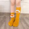 Calcetines Rectos para Niños Sin Talón, Adecuados para Cabezas de Muñeca, Se Pueden Usar por Delante y por Detrás, Calcetines de Colores Caramelo, Calcetines Unisex de Media Pantorrilla, Absorbentes de Sudor
