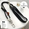 Alça Larga para Celular para Usar na Transversal, Pendurar no Pescoço, Alça de Câmera, Cordão de Segurança Anti-Perda, Pad, Corrente de Cordão para Segurar na Mão