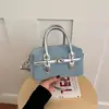 Bolso Retro de Alta Gama Transfronterizo para Mujer 2026 Nuevo Versátil Moda Bolso de Hombro Cruzado Bolso de Mano para Viaje
