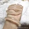 Fuente de Fábrica Afganistán pulsera de jade raíz de loto pulsera rosa pulsera de jade rosa hielo pulsera de jade toronja rosa suministro para transmisión en vivo