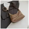 Bolsa Tote Casual Simples para Mulheres 2026 Novo Estilo Coreano Moda Grande Capacidade Bolsa de Ombro Bolsa Transversal de Alta Qualidade para Mulheres