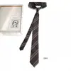 Se Puede Usar como Cinturón ~ Retro Americano Rayas Marrones Corbata Versátil de Alta Gama Accesorios para Camisa Jk Cadena para Cintura de Jeans