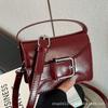 2025 Nueva Moda Transfronteriza Negocios Retro Trendy Bolso Riñonera Viajero Todo Fósforo Bolso de Mano Bolso Bandolera