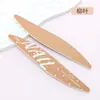Tiras Lixadoras Impressas para Nail Art de Alta Qualidade no Atacado, Lixas de Unha, Lixa de Papel Série Lavável, Tiras Lixadoras em Estoque