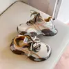 Zapatos Deportivos para Niños 2026 Otoño/Invierno Nuevos Zapatos Casuales para Niños Zapatos de Suela Blanda Zapatos Tipo Papá para Niñas Zapatillas para Correr para Niños Medianos y Grandes