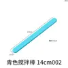 Molde de Silicone para Resina Cristalizada DIY Papoula Máscara de Silicone Vareta para Mistura de Resina Ferramenta Prática para Resina Atacado