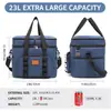 Bolsa de Camping e Piquenique Grande Capacidade para Viagens Internacionais na Amazon Bolsa Térmica com Isolamento de Folha de Alumínio Espessa Bolsa para Conservação de Frutas Bolsa de Gelo