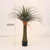 Cacto Cacto Em Vaso Plantas Verdes Falsas Tropicais Paisagismo de Deserto Plantas Verdes Falsas Enfeites Decorativos de Cacto