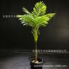 Planta Simulada Sac Anémona Anémona Fénix Nórdico Sala de Estar Piso Maceta Grande Interior Bonsái Decoración Planta Verde Artificial