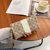 Bolso de Mano de Piel Suave Estampado 2026 Modelo Nuevo para Mujer, Ligero, Moderno, Mini Bolso Multifuncional, Billetera para Monedas, Bolso para Teléfono Móvil