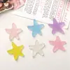 Accesorios de Resina DIY de Dibujos Animados, Piezas Decorativas, Estrella de Mar, Pegamento de Crema, Pinzas para el Cabello, Fundas para Teléfono, Hebillas para Zapatos, Llaveros, Colgantes