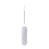 Imprescindible de Año Nuevo Palo de Antena Extensible Plumero para Polvo Techo Telarañas Flexible Lavable Limpieza del Hogar