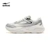 Hongxing Erke Cangsheng 3 Primavera Nuevos Zapatos Casuales Versátiles para Mujer Zapatillas de Suela Gruesa para Aumentar la Altura Tendencia Zapatos de Papá