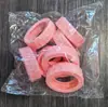 Cubierta Silenciosa para Rueda de Maleta, Cubierta de Rueda de Silicona Resistente al Desgaste, Accesorios de Cubierta de Rueda de Maleta Antideslizantes Amortiguadores, Cubierta Protectora Mejorada