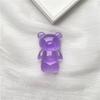 Soporte de Airbag de Oso de Pegamento Gotas de Nube Transparente Estéreo Creativo Perezoso Popular en Internet Escritorio Retráctil Soporte Estante para Teléfono Móvil
