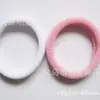 Suministro Anillo para Toalla de 4 cm de Diámetro Exterior Paquete de Cabello de Alta Elasticidad Juguete de Goma Redonda Colorida Banda de Goma Elástica
