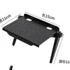 Suporte Traseiro para Tela LCD de TV de Computador Set-top Box Multifuncional Suporte para Tela de Mesa Suspenso
