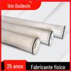 Elemento de filtro de polipropileno de grande fluxo que dobra ultrafiltração de pressão externa de tratamento de água 60 polegadas PP horizontais grande elemento de filtro de fluxo
