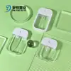 Botella Spray de Perfume tipo Tarjeta Petg 35ml 45ml 50ml Botella Dispensadora Transparente de Alcohol Conveniente para Viaje