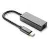 Tarjeta de red Gigabit USB 3.0, USB a RJ45, Ethernet 10/100/1000 M, RTL8153, sin controlador