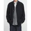 Jaqueta Cardigan Tricotada Patchwork Xadrez Cinza Falsa de Duas Peças para Homens, Outono Estilo Coreano Marca Tendência, Suéter Casual Fresco e Solto