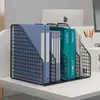 Estante para Archivos, Estante de Almacenamiento para Escritorio, Caja de Almacenamiento para Carpetas, Metálico de Gran Capacidad para Uso de Oficina