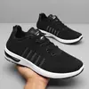 Zapatos Deportivos Casuales Transpirables de Malla Ligera para Hombre 2026, Antideslizantes, Resistentes al Desgaste, Zapatos para Caminar de Suela Suave, Zapatos Deportivos de Tejido Fly-Knit Talla Grande