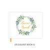 Livro de visitas da Amazon notas de registro europeias e americanas livro de assinaturas de convidados álbum de espiral dourado para casamento livro de mensagens