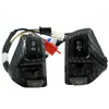Interruptor de Ensamblaje de Motocicleta al por mayor Modificación de Vehículo Eléctrico de Motocicleta Ensamblaje de Faro de Combinación Simple Interruptor de Fibra de Carbono