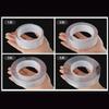 Adhesivo nano de doble cara impermeable transfronterizo, adhesivo fuerte para pared, soporte para coche, fijo, lavable, acrílico de doble cara sin marcas