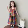 Conjunto de Ropa para Niñas 2026 Nueva Moda de Verano Celebridad de Internet Camisola de Niña Camisa Conjunto de Dos Piezas Ropa de Verano Delgada para Bebés Niñas