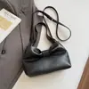 Nova Bolsa de Ombro com Laço Estilo Primavera/Verão 2026, Bolsa de Braço Plissada Fashion e Doce, Bolsa Transversal Feminina Estilosa de Nicho