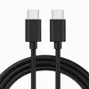 Cabo de Dados Pd 60/100W Tipo Duplo C Cabo de Carregamento Rápido Adequado para Apple 15/16 Cabo de Carregamento Tipo-C