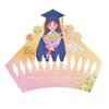 Temporada de Graduación Nueva Sombrero de Doctor Gana el Primer Premio en la Lista Dorada, Pieza Fija, Papel de Regalo para Ramo de Graduación de Examen de Ingreso a la Universidad al por Mayor