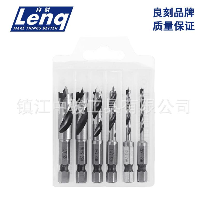 4241六角柄三尖木工钻5