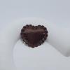 Tela Linda Color Claro Satín Corazón Lazo DIY Accesorios Hechos a Mano Pasador Barra Sujetador Tarjeta Goo Pulsera Accesorios
