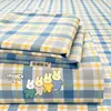 Juego de Tres Piezas de Sábana, Esterilla y Esterilla Refrigerante de Algodón Grueso Estilo Nuevo 2026 Temática de Ponis Original - Estilo Fair Isle