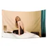 Bandera de Tela Colgante con Palo de Bandera Rosa de Celebridad Transfronteriza Americana Decoración de Pared para Dormitorio Junto a la Cama Tapiz de Fondo para Habitación de Dormitorio