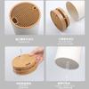 Yangjiang en stock Cuchillos adecuados para la cocina del hogar Cuchillo de cocina Rebanador Cortador de carne Cuchillo de acero inoxidable Barril de almacenamiento Juego de cinco piezas