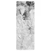 Esterilla de Yoga Ultraancha de Gamuza Transfronteriza de 80 cm para el Hogar Profesional Antideslizante Plegable Portátil para Viajes de Negocios Amortiguadora Esterilla de Fitness