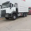 Comercio de Exportación Camión Volquete Howo Nx 6X4 Camión Volquete Howo Usado de 10 Ruedas Camión Pesado en Stock