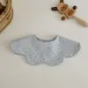 Baberos para Bebé para la Temporada Primavera/Verano 2026, Algodón Puro, Clase A, Baberos para Recién Nacidos, Baberos de Pétalo para Niños de 1-2 Años, Adecuados para Todas las Estaciones