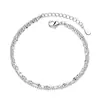 Pulseira de Amizade Ajustável Estilo Ins Minimalista Amanhecer de Primavera Versátil Coreano Estilo Floresta Personalidade Estudante Pulseira de Camada Dupla para Mulheres Tendência