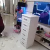 El tamaño del gabinete se puede personalizar. La mesita de noche y el aparador se pueden personalizar. Los muebles se pueden personalizar según los planos. Armario, Zapatero, Aparador, Balcón Se Puede Personalizar