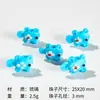 Cuentas de Cristal para Peces Dorados Cuentas Sueltas de Animales de Cristal Material para Ensartar Cuentas DIY Accesorios para Joyería Al por Mayor