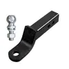 Conjunto de Braço de Reboque com Bola de Reboque para Veículo Off-Road, RV, Iate, Gancho de Reboque, Engate de Reboque, Acessórios de Modificação com Conector de Tampa de Bola